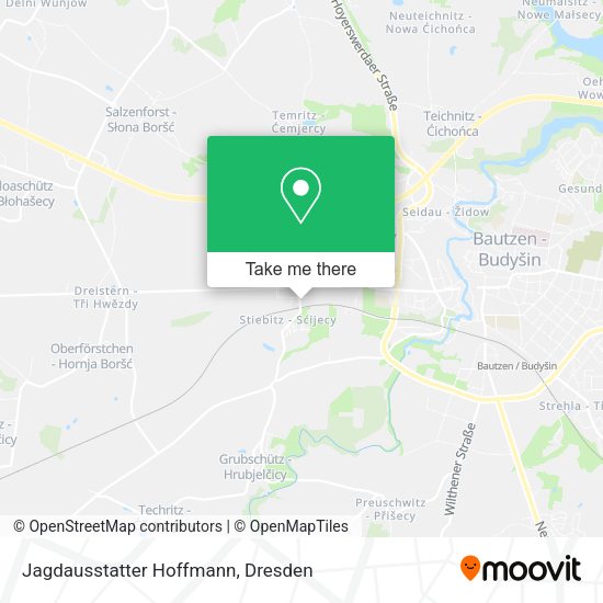 Карта Jagdausstatter Hoffmann