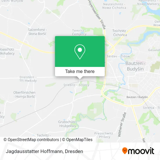 Карта Jagdausstatter Hoffmann