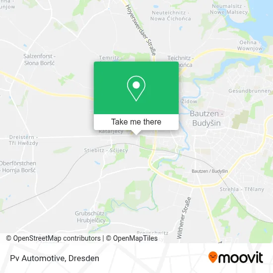 Pv Automotive map