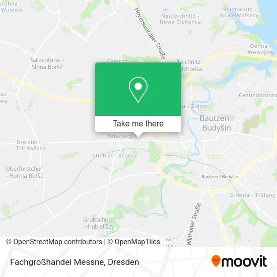 Fachgroßhandel Messne map