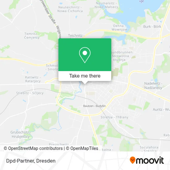 Dpd-Partner map