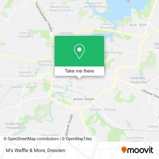 Карта M's Waffle & More