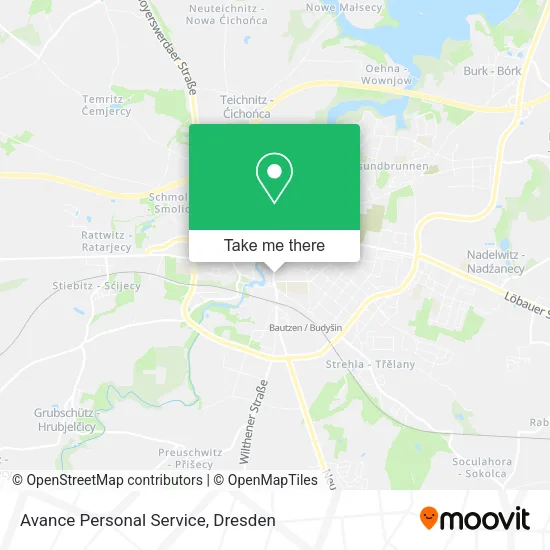 Карта Avance Personal Service