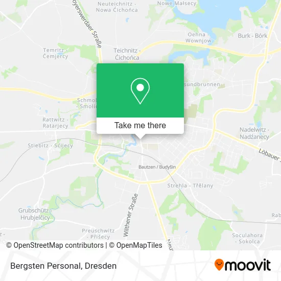 Карта Bergsten Personal