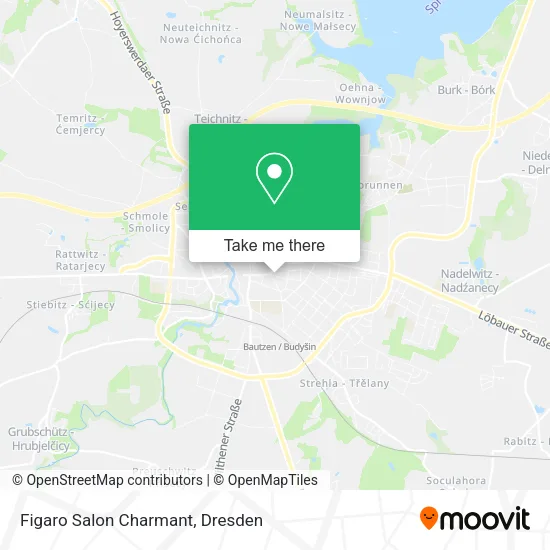 Карта Figaro Salon Charmant