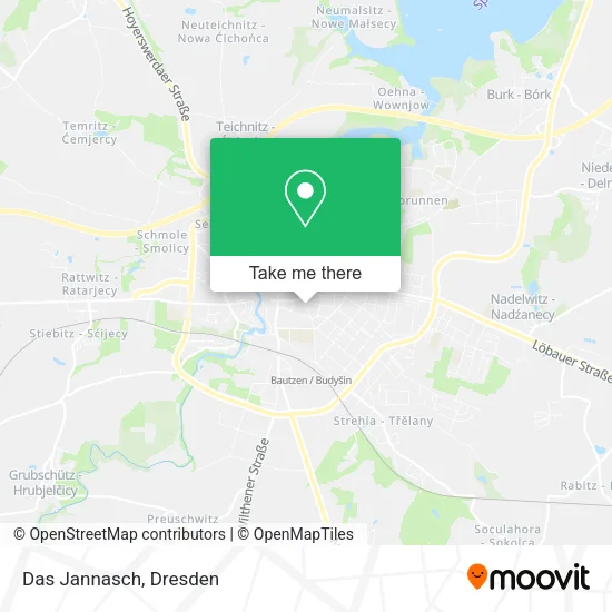 Карта Das Jannasch