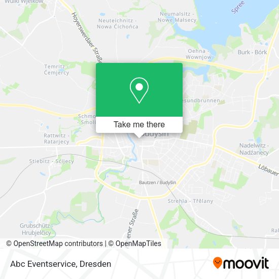 Карта Abc Eventservice