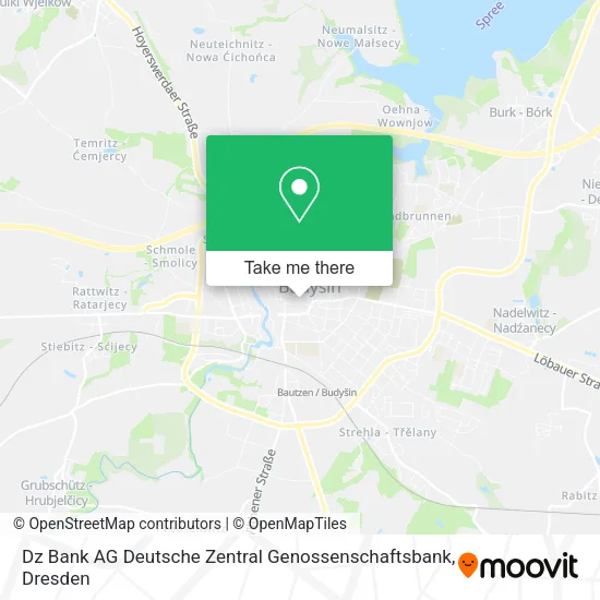 Карта Dz Bank AG Deutsche Zentral Genossenschaftsbank