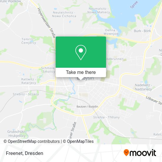 Карта Freenet