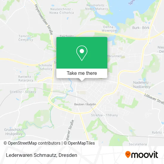 Карта Lederwaren Schmautz