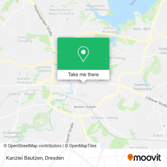 Карта Kanzlei Bautzen