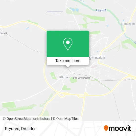 Карта Kryorec