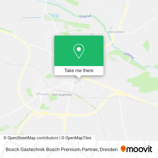 Карта Bosch Gastechnik Bosch Premium Partner