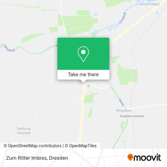 Карта Zum Ritter Imbiss