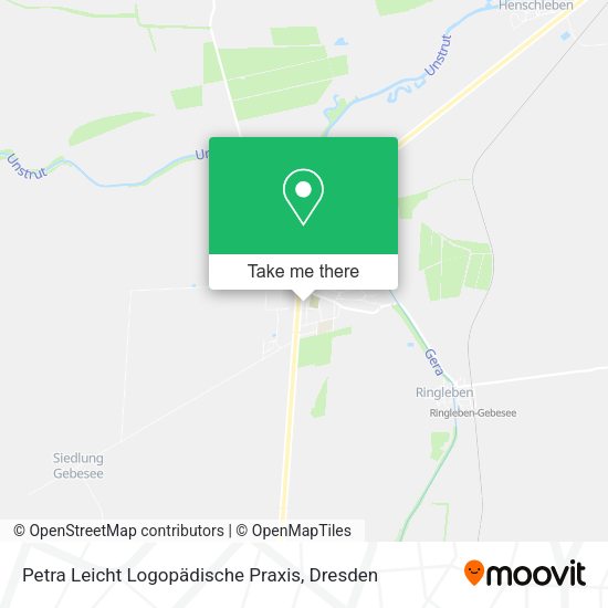 Карта Petra Leicht Logopädische Praxis