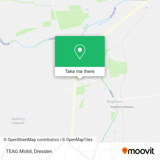 Карта TEAG Mobil