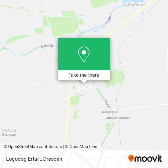 Карта Logodog Erfurt