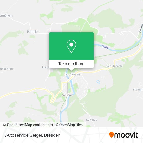 Карта Autoservice Geiger