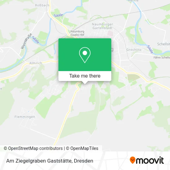 Карта Am Ziegelgraben Gaststätte