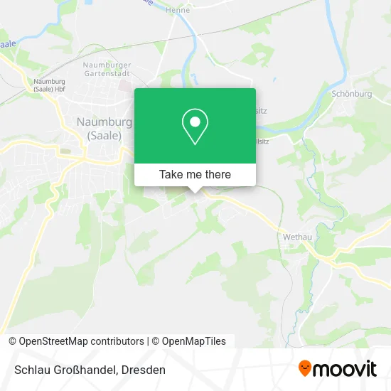 Schlau Großhandel map