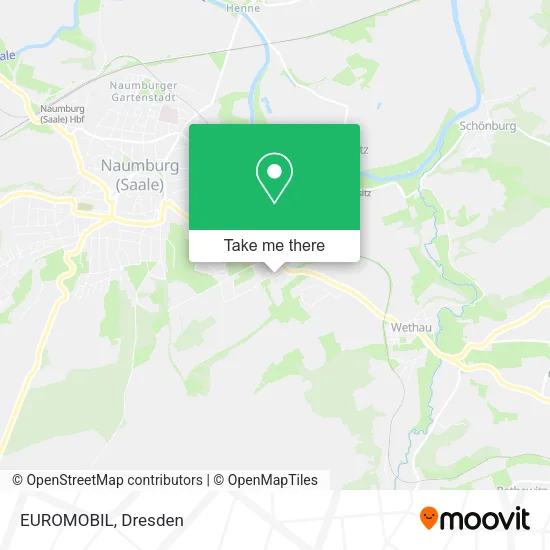 Карта EUROMOBIL