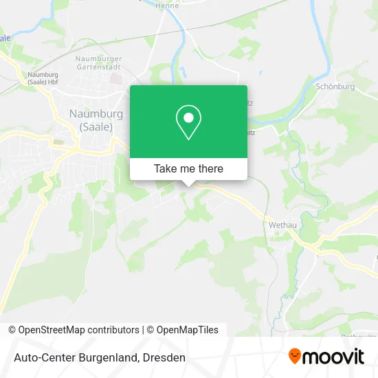 Карта Auto-Center Burgenland