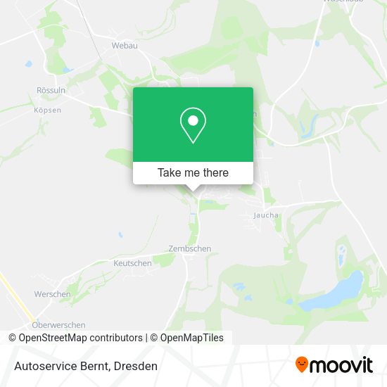 Карта Autoservice Bernt