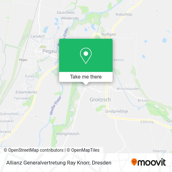 Карта Allianz Generalvertretung Ray Knorr