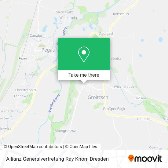 Карта Allianz Generalvertretung Ray Knorr