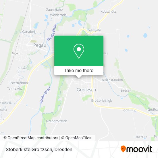Карта Stöberkiste Groitzsch