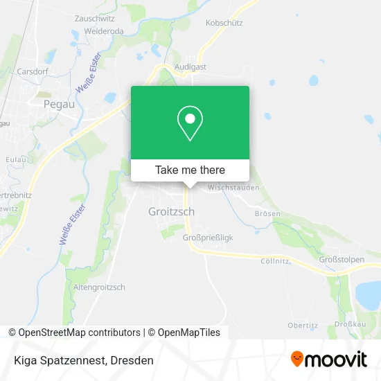 Карта Kiga Spatzennest