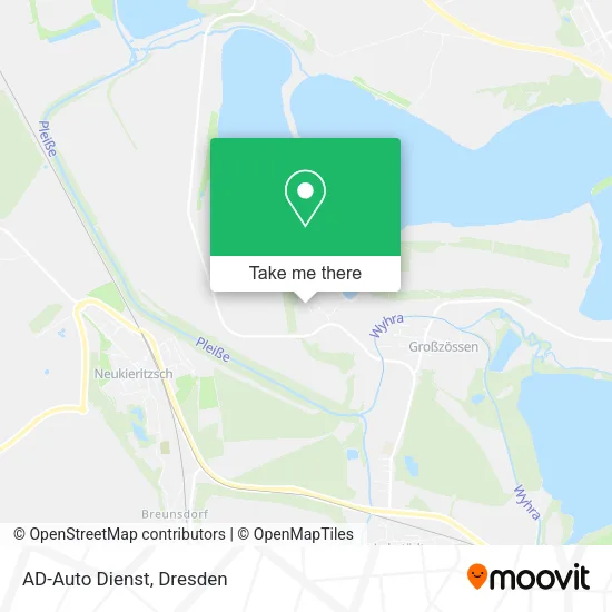 Карта AD-Auto Dienst