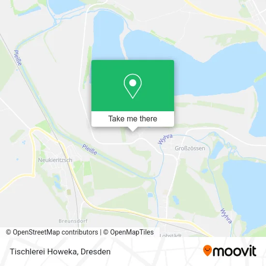 Карта Tischlerei Howeka