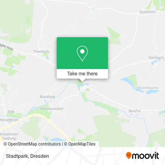 Карта Stadtpark