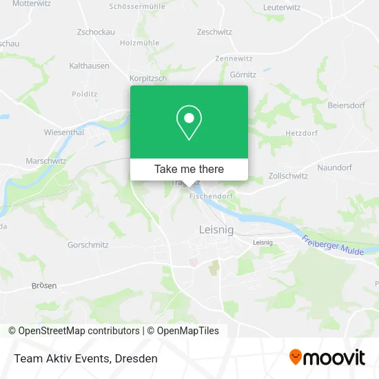 Карта Team Aktiv Events