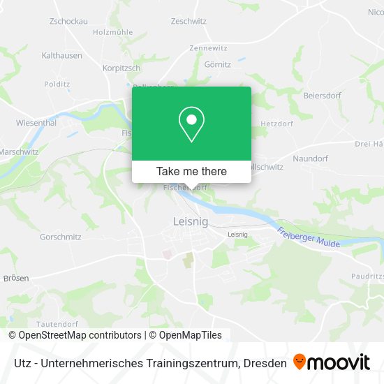 Карта Utz - Unternehmerisches Trainingszentrum
