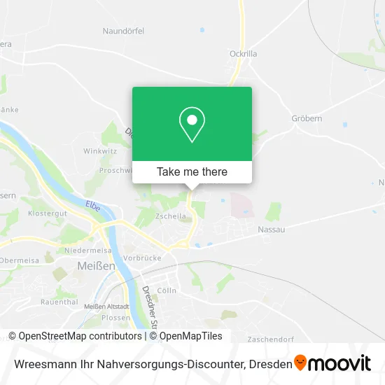 Карта Wreesmann Ihr Nahversorgungs-Discounter
