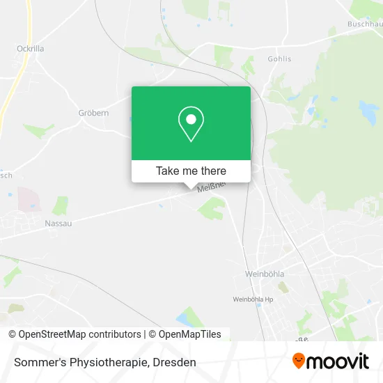 Sommer's Physiotherapie map