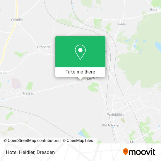 Hotel Heidler map