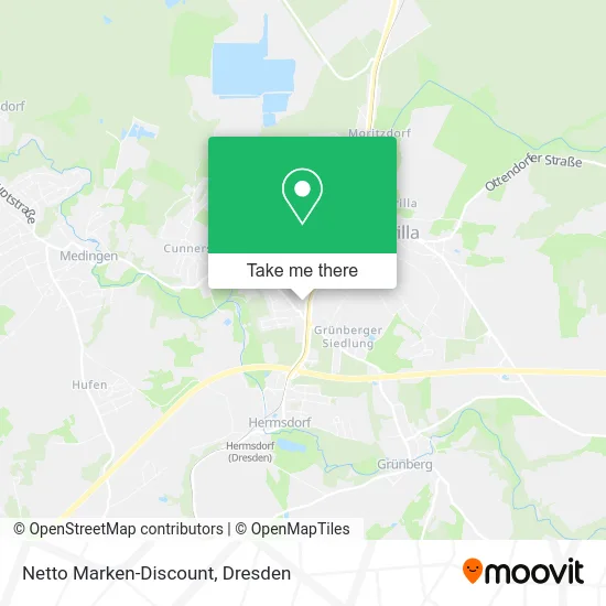 Карта Netto Marken-Discount