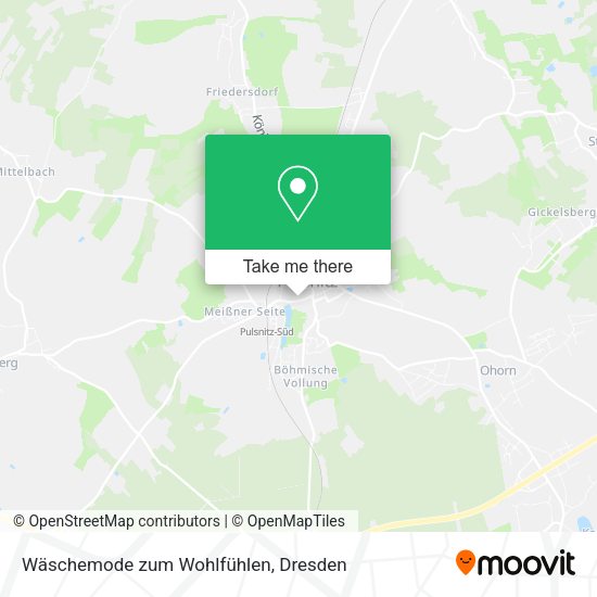 Карта Wäschemode zum Wohlfühlen