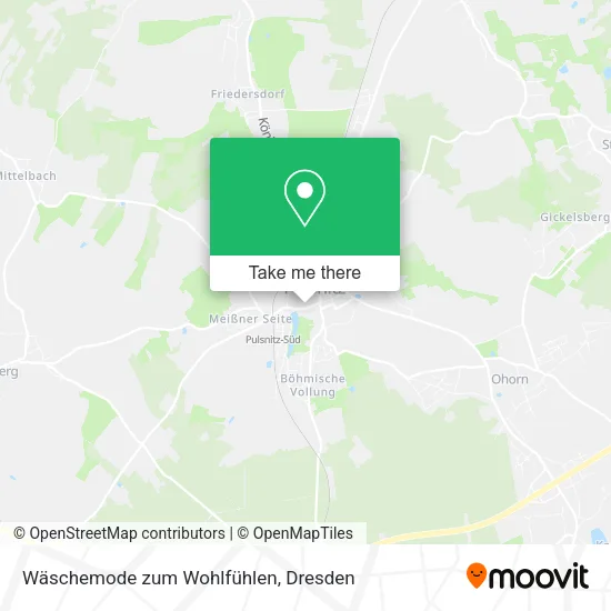 Карта Wäschemode zum Wohlfühlen