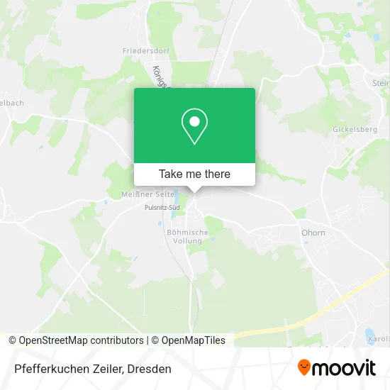 Карта Pfefferkuchen Zeiler