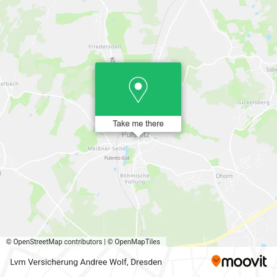 Карта Lvm Versicherung Andree Wolf