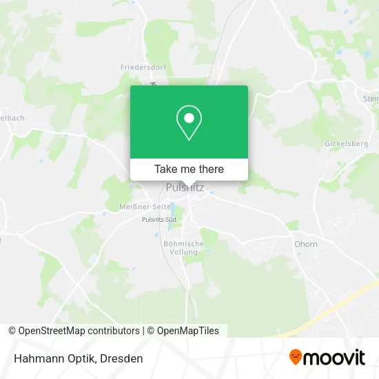 Карта Hahmann Optik