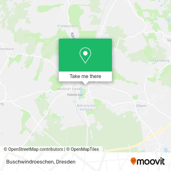 Карта Buschwindroeschen