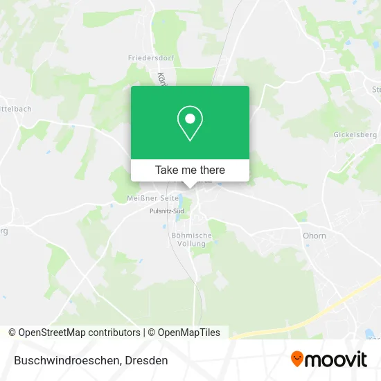 Карта Buschwindroeschen