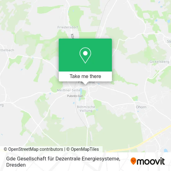Gde Gesellschaft für Dezentrale Energiesysteme map