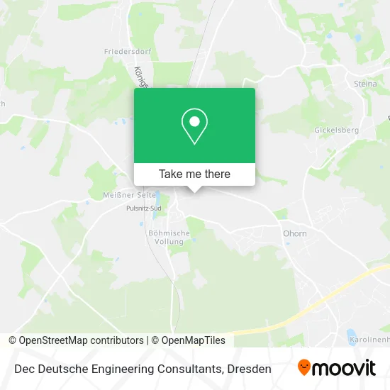 Карта Dec Deutsche Engineering Consultants