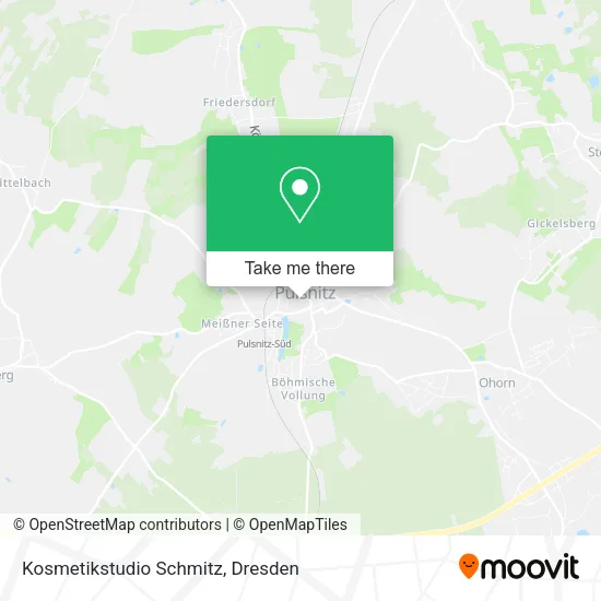 Карта Kosmetikstudio Schmitz